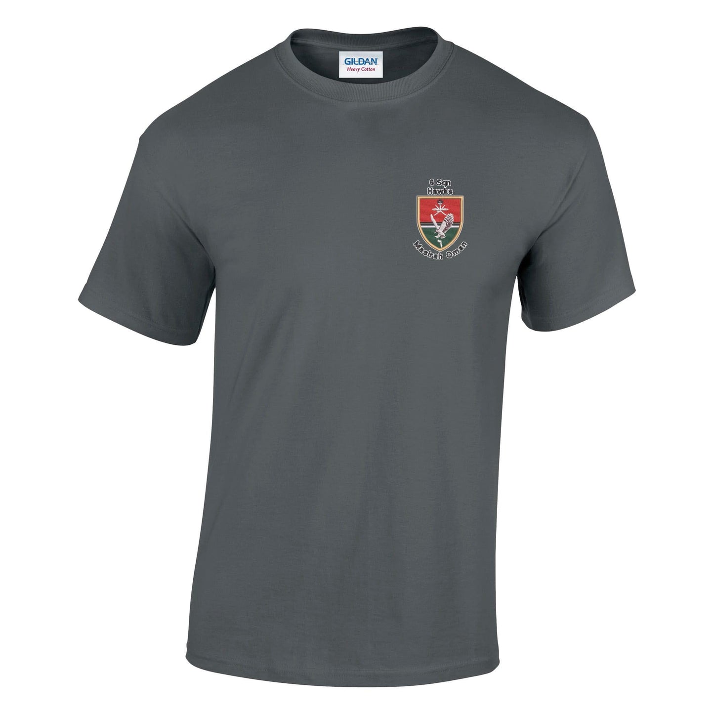 6 Sqn Hawks Masirah Oman Cotton T-Shirt