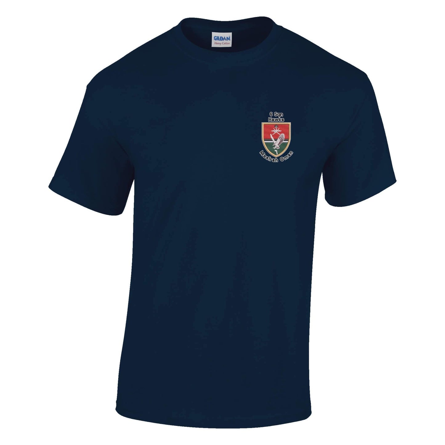 6 Sqn Hawks Masirah Oman Cotton T-Shirt