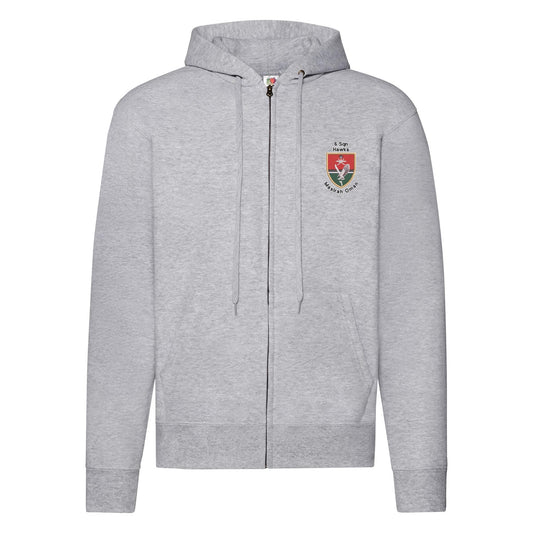 6 Sqn Hawks Masirah Oman Zipped Hoodie