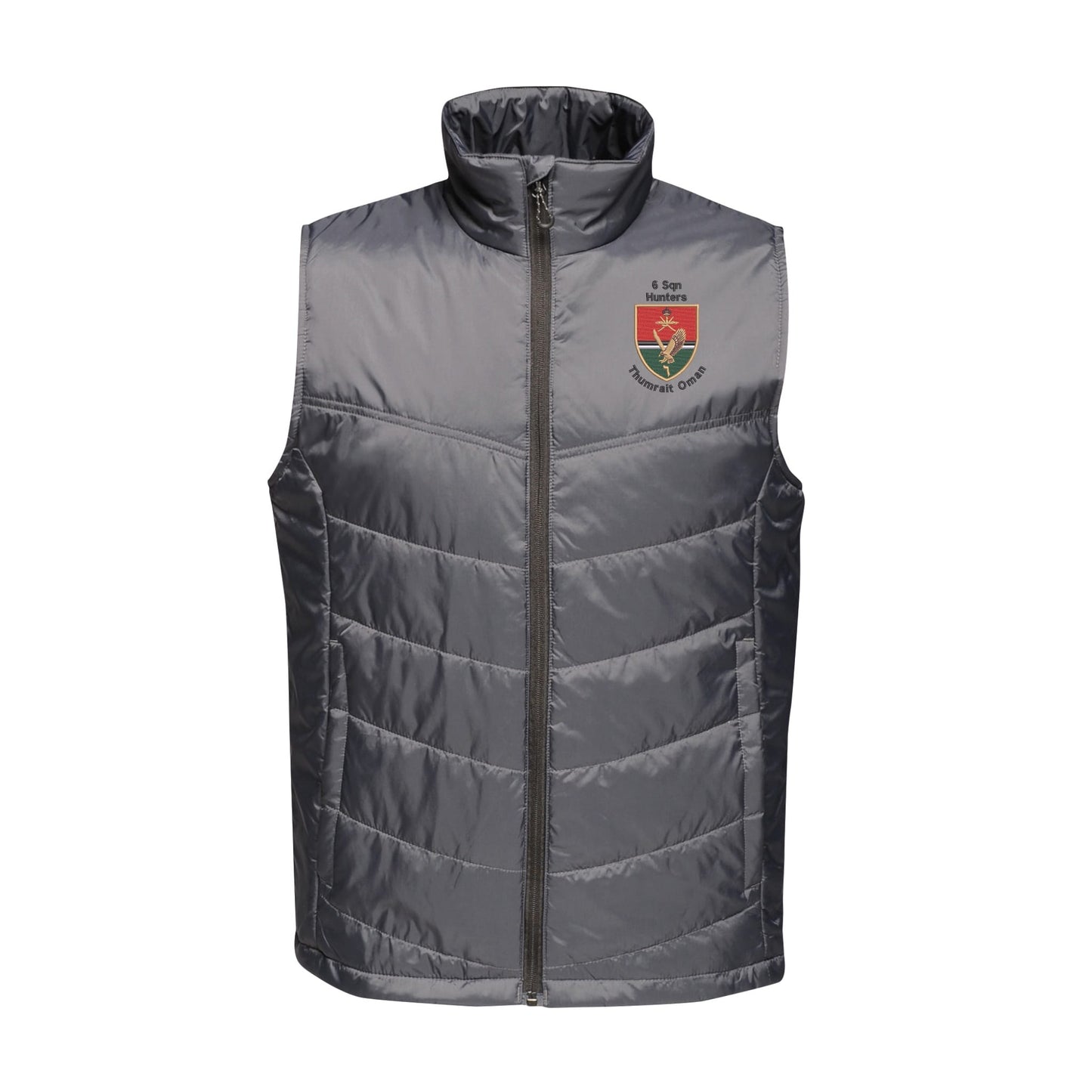 6 Sqn Hunters Thumrait Oman Insulated Bodywarmer