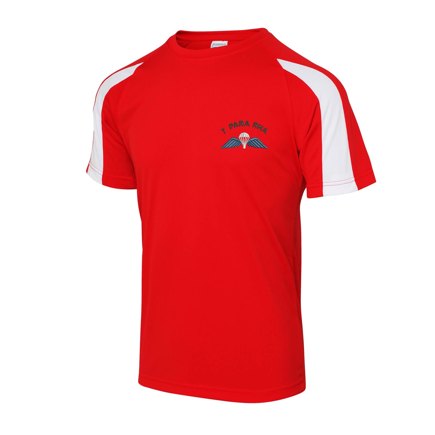 7 Para Artillery Wings Contrast Polyester T-Shirt