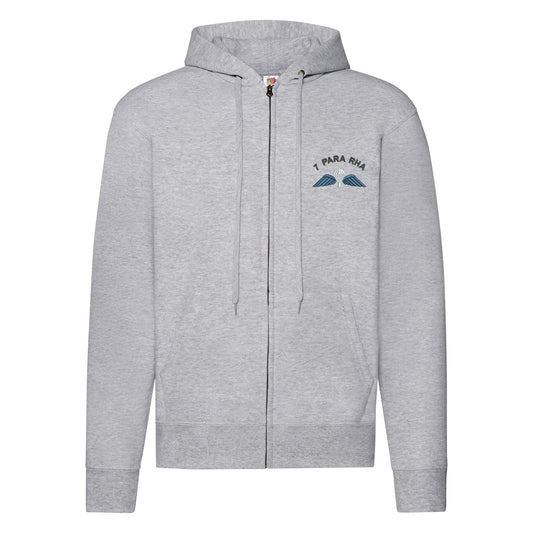 7 Para Artillery Wings Zipped Hoodie