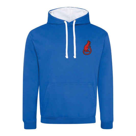 7th Armoured Division Varsity Contrast Hoodie