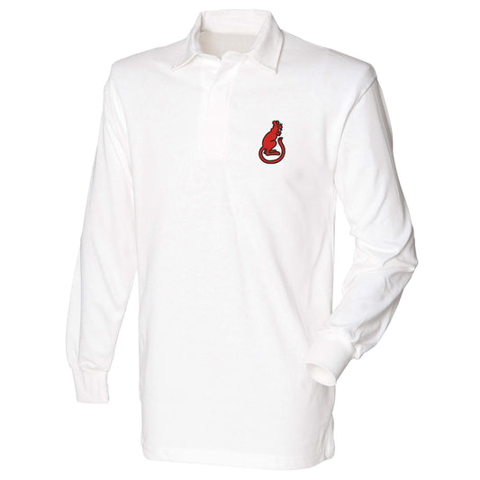7th Armoured Division Long Sleeve Rugby Shirt
