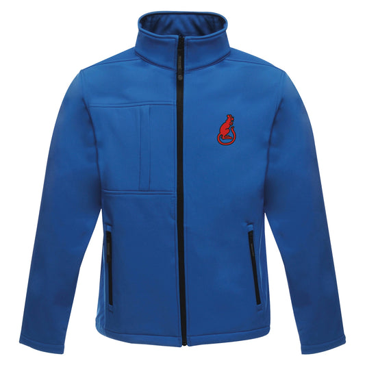 7th Armoured Division Regatta Softshell Jacket