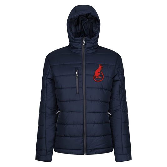 7th Armoured Division Regatta Thermal Hooded Jacket
