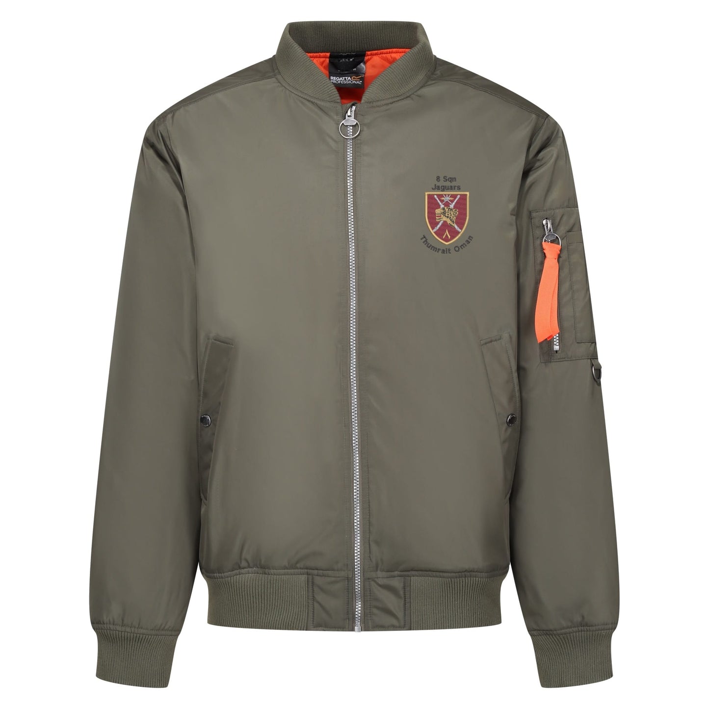 8 Sqn Jaguars Thumrait Oman Regatta Pilot Jacket