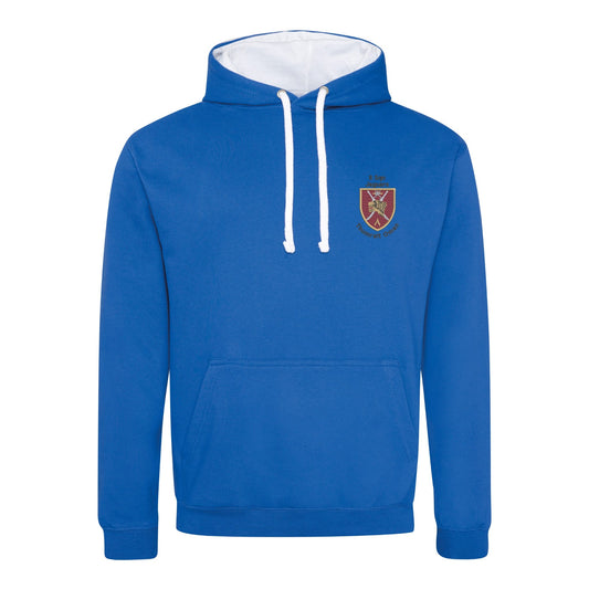 8 Sqn Jaguars Thumrait Oman Varsity Contrast Hoodie