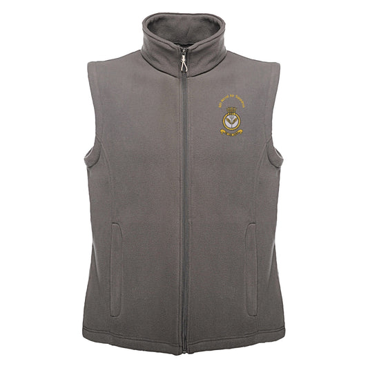 801 Naval Air Squadron Regatta Fleece Bodywarmer