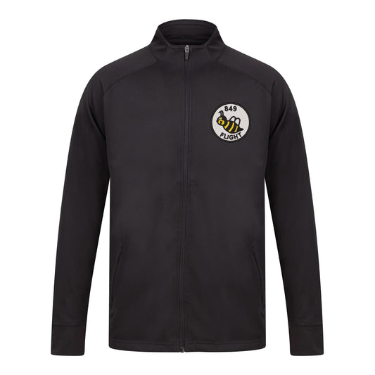 849 Squadron Flight B Knitted Tracksuit Top