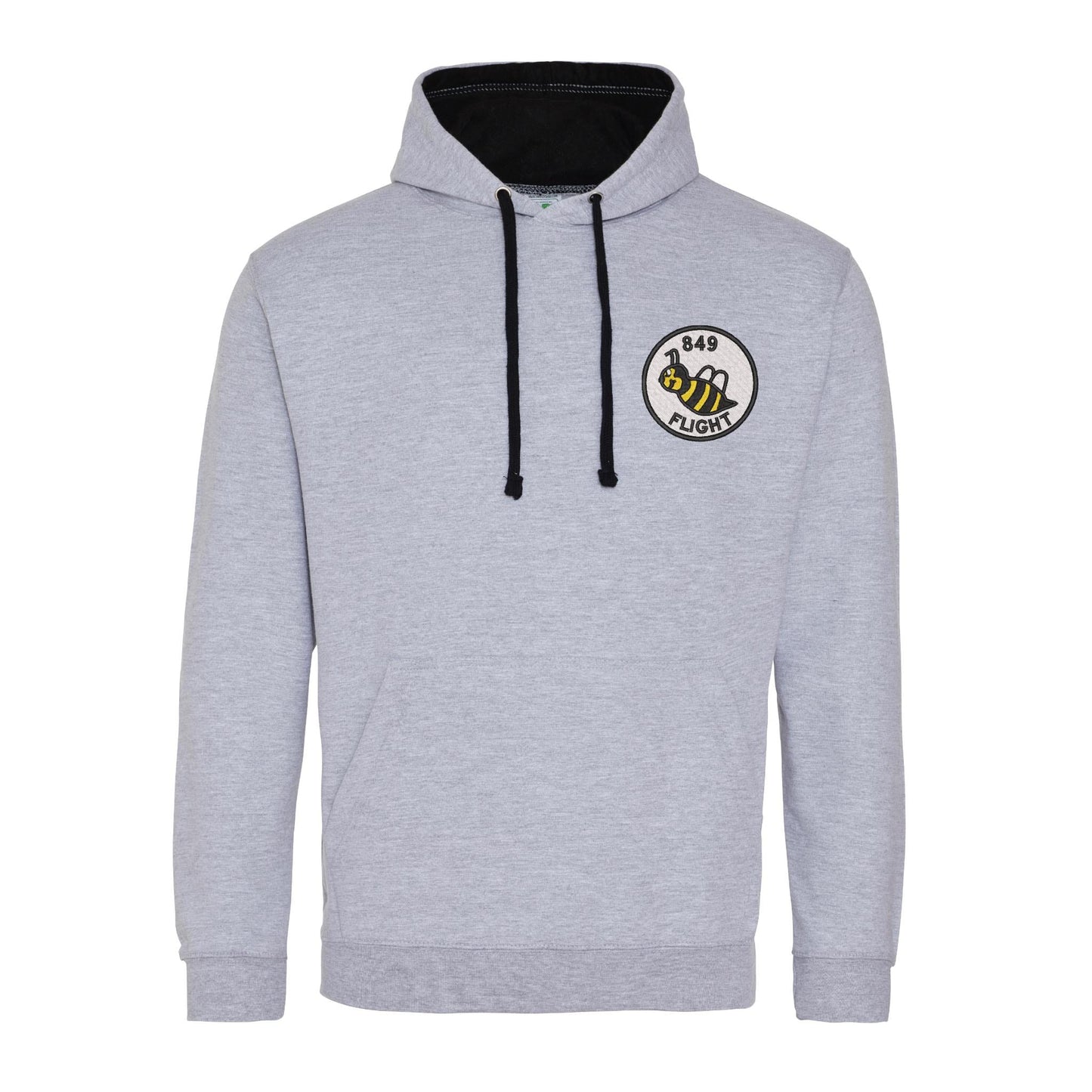 849 Squadron Flight B Varsity Contrast Hoodie