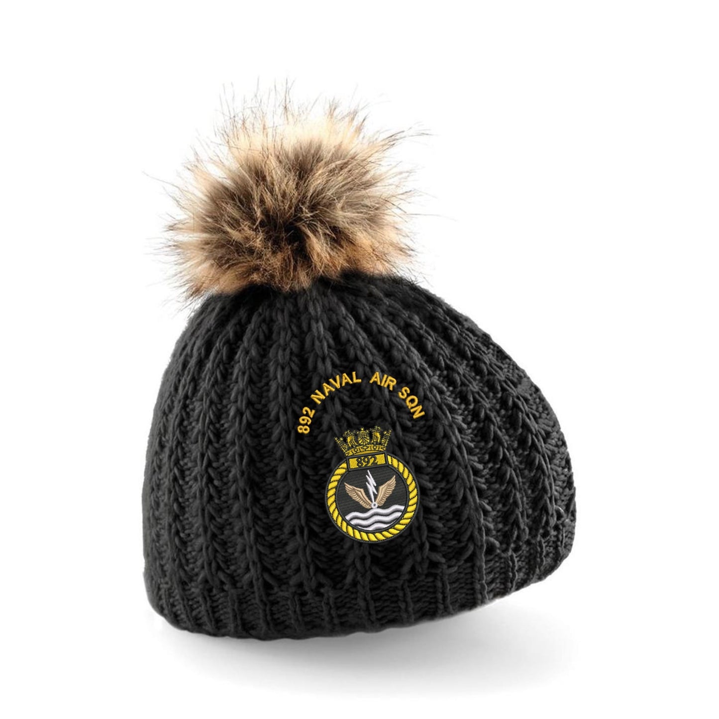 892 Naval Air Squadron Pom Pom Beanie Hat