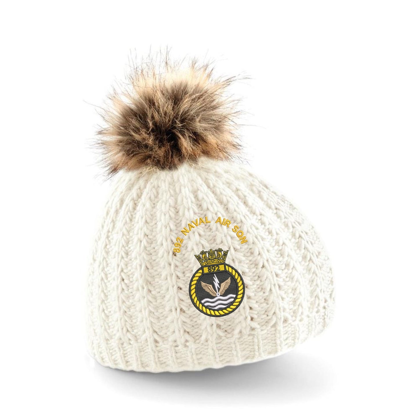 892 Naval Air Squadron Pom Pom Beanie Hat