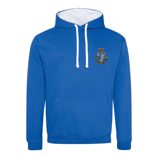 8th Kings Royal Irish Hussars Varsity Contrast Hoodie