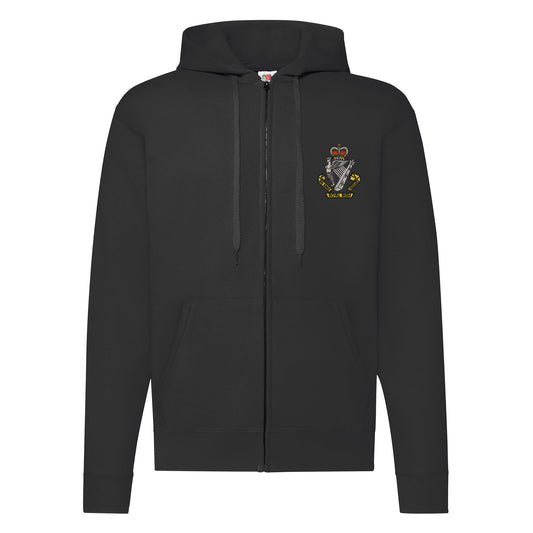 8th Kings Royal Irish Hussars Zipped Hoodie