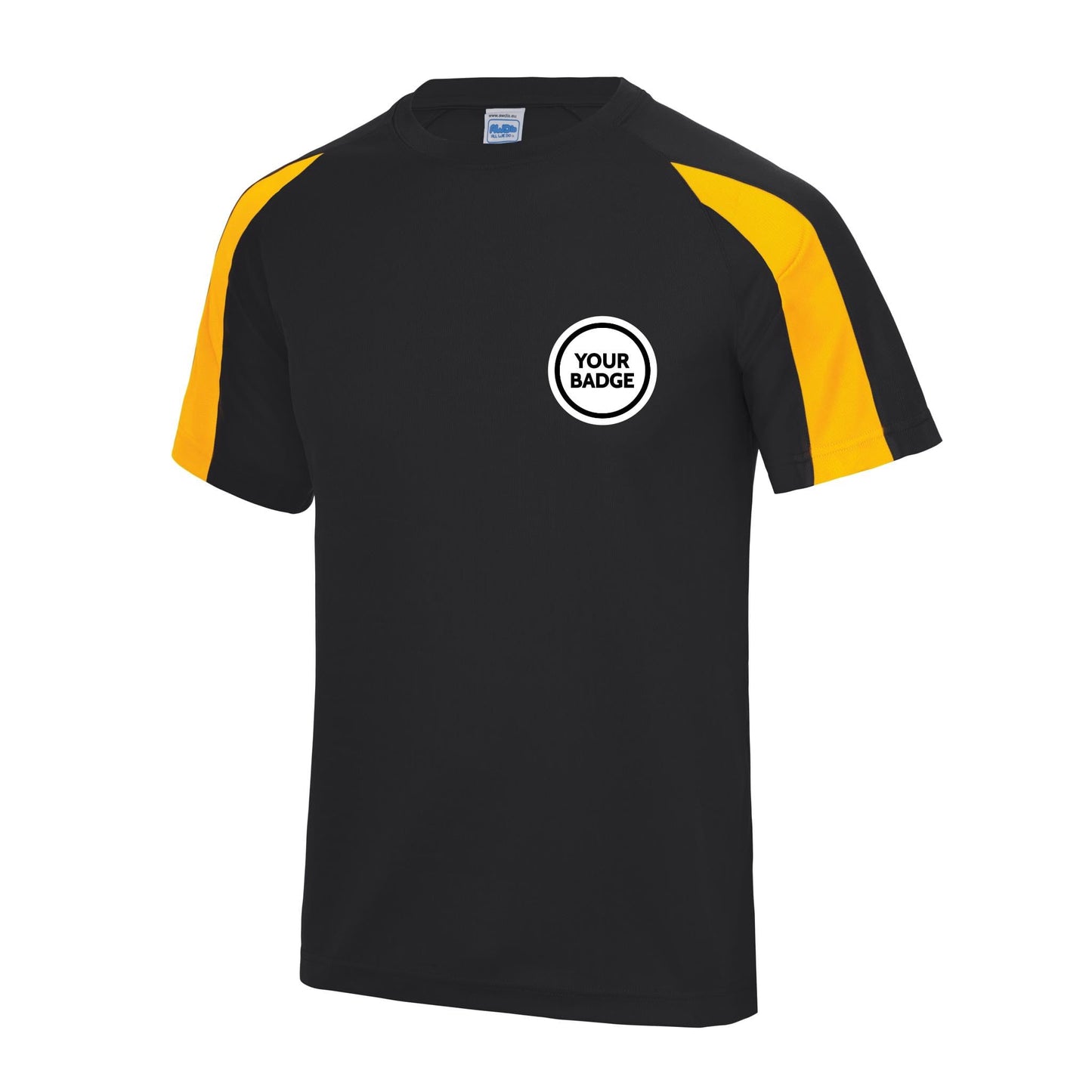 Queen's University Officer Training Corps Contrast Polyester T-Shirt