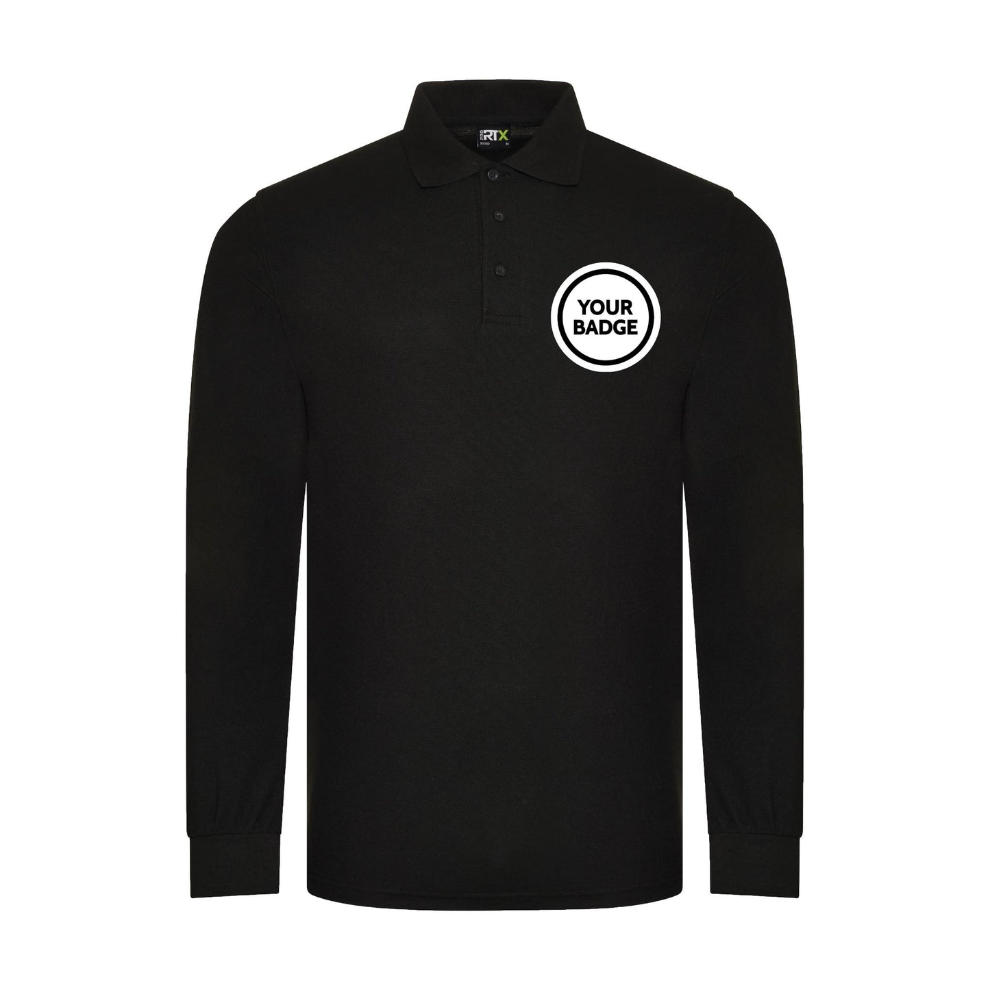 Territorial Support Group Long Sleeve Polo Shirt
