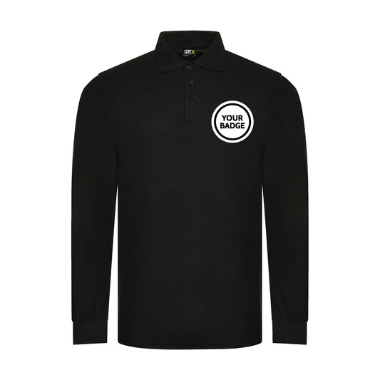 Territorial Support Group Long Sleeve Polo Shirt