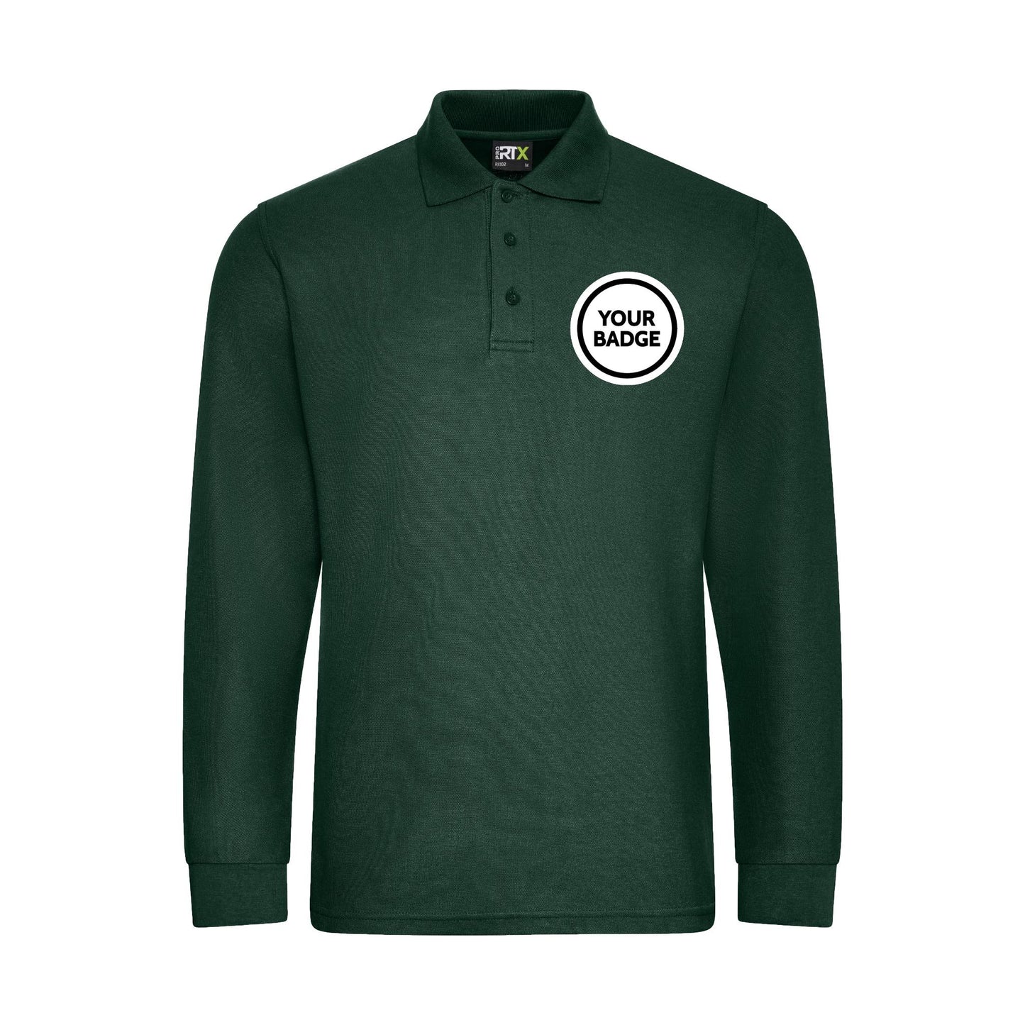 Territorial Support Group Long Sleeve Polo Shirt