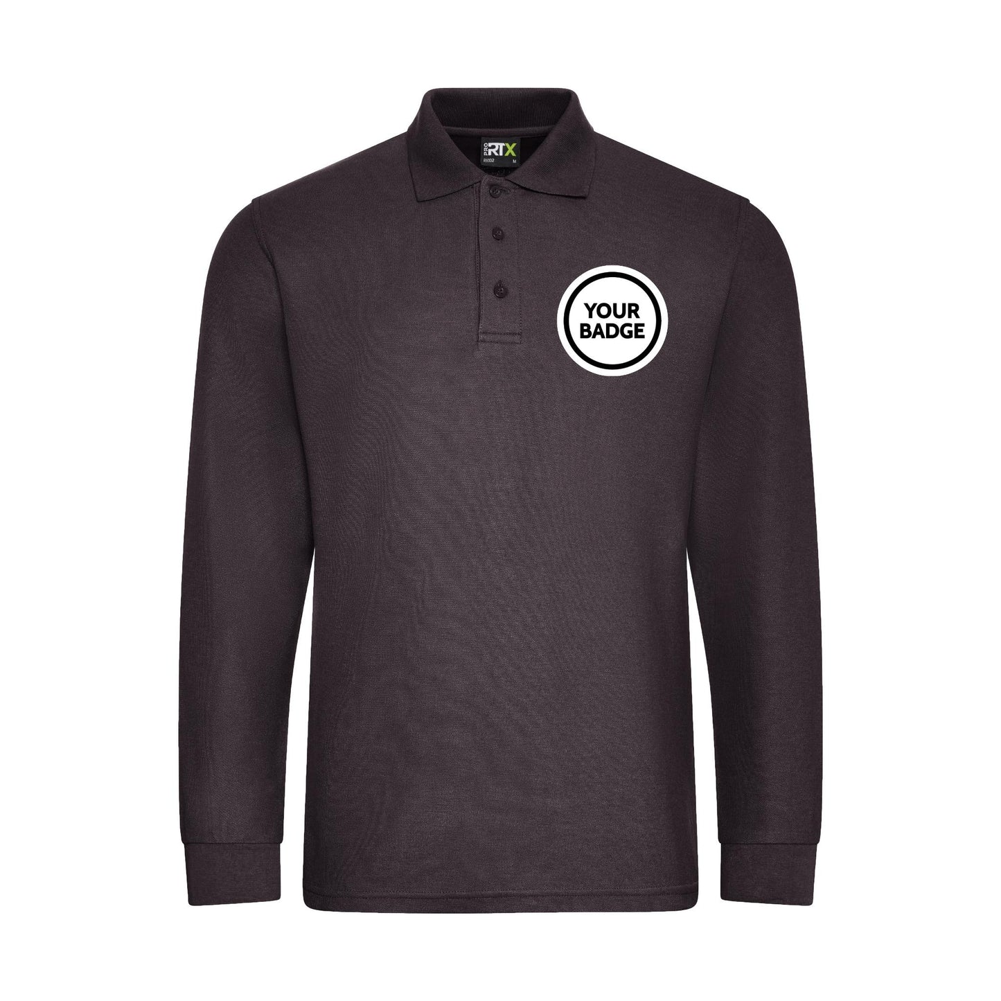 Territorial Support Group Long Sleeve Polo Shirt