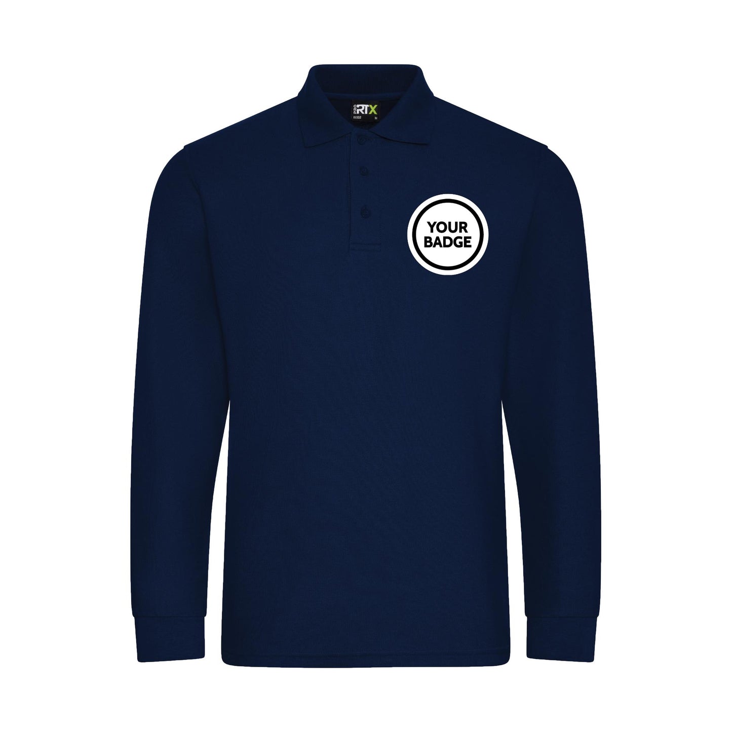 Territorial Support Group Long Sleeve Polo Shirt