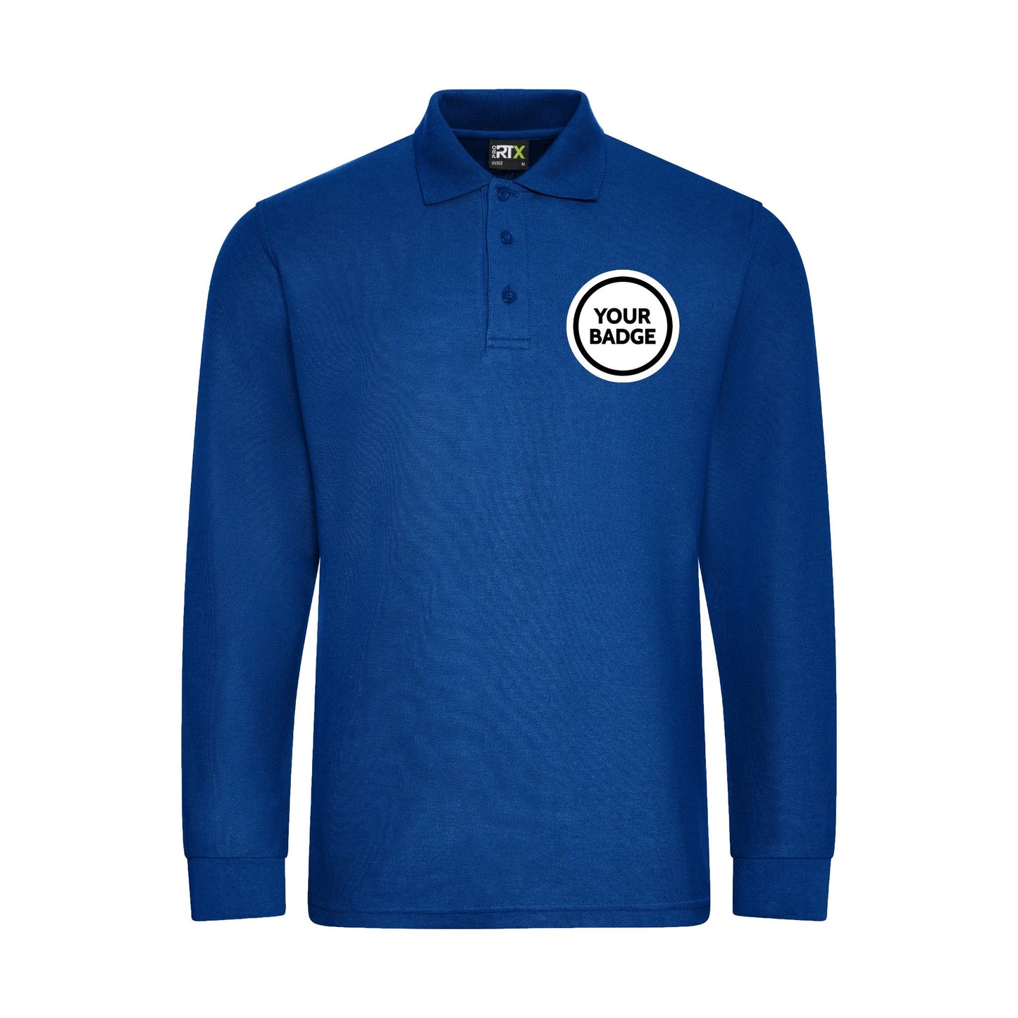 Royal Marines Band Service Long Sleeve Polo Shirt
