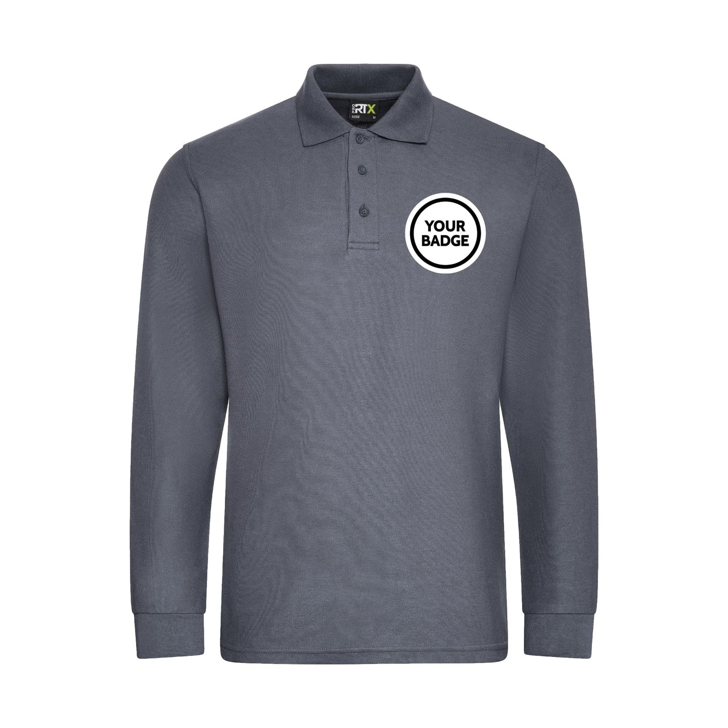 Territorial Support Group Long Sleeve Polo Shirt