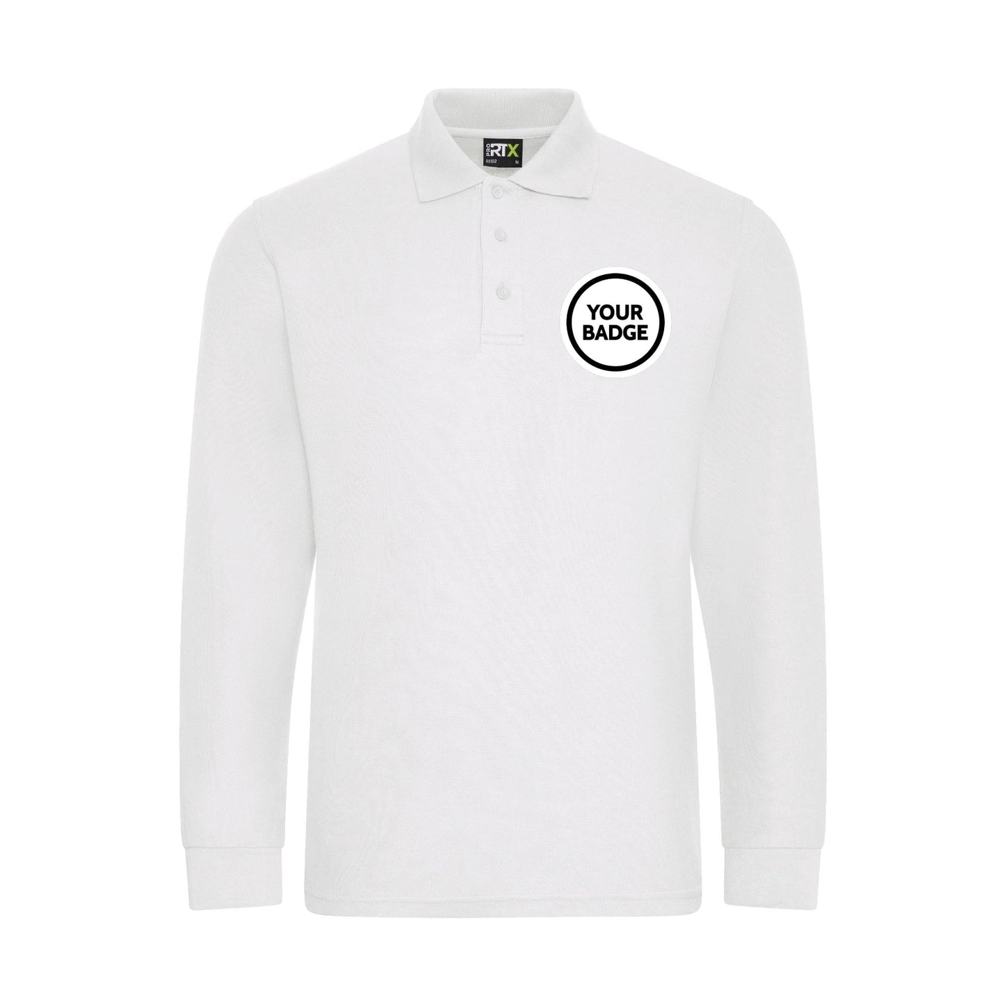 Territorial Support Group Long Sleeve Polo Shirt