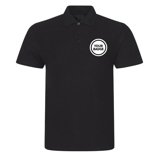 Navy Submariner Polo Shirt