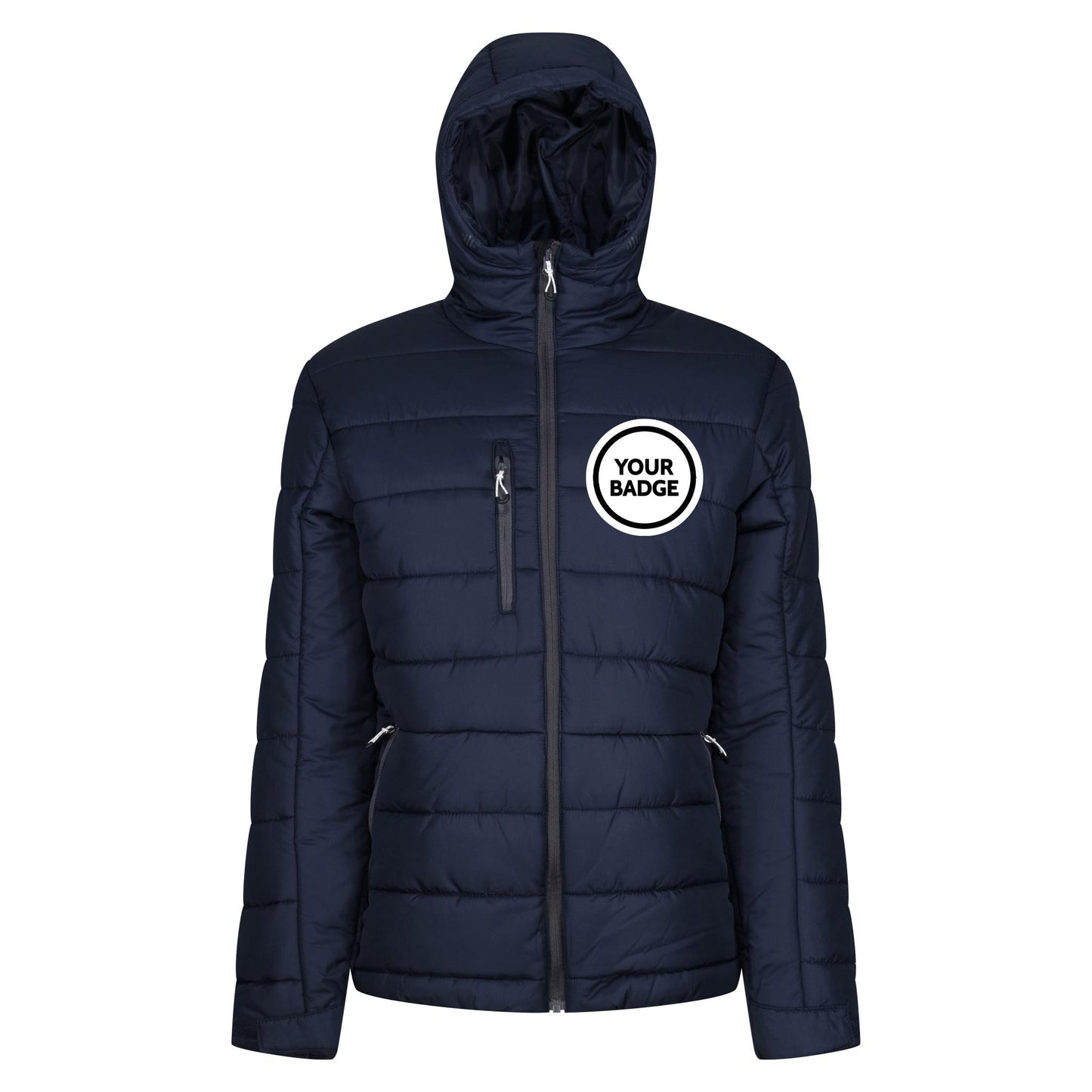 Combined Services Boxing Squad Regatta Thermal Hooded Jacket