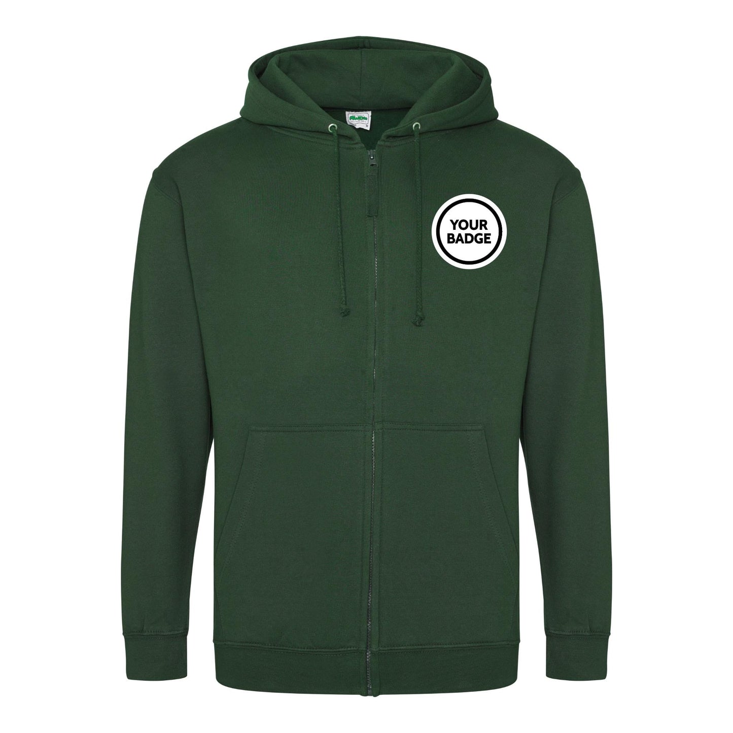 Army Air Corps Zipped Hoodie