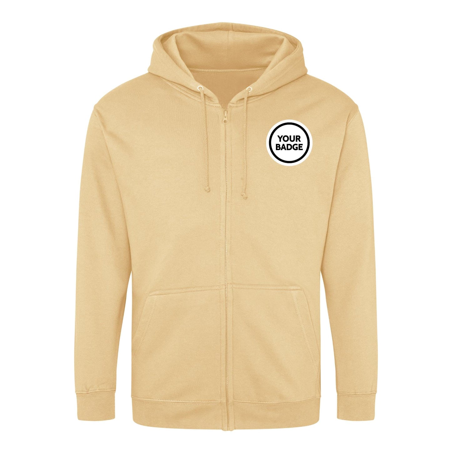 Household Division Zipped Hoodie