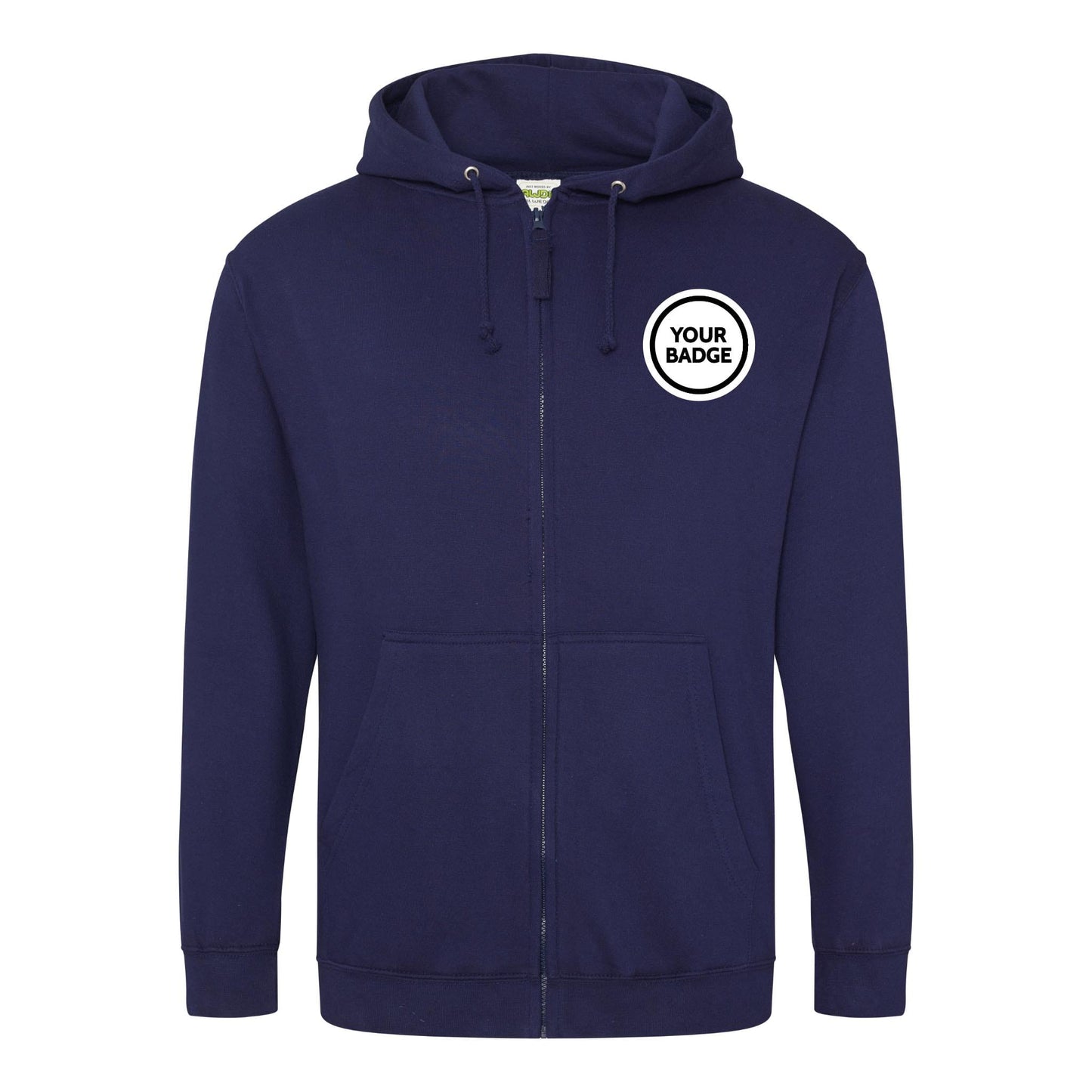 Household Division Zipped Hoodie