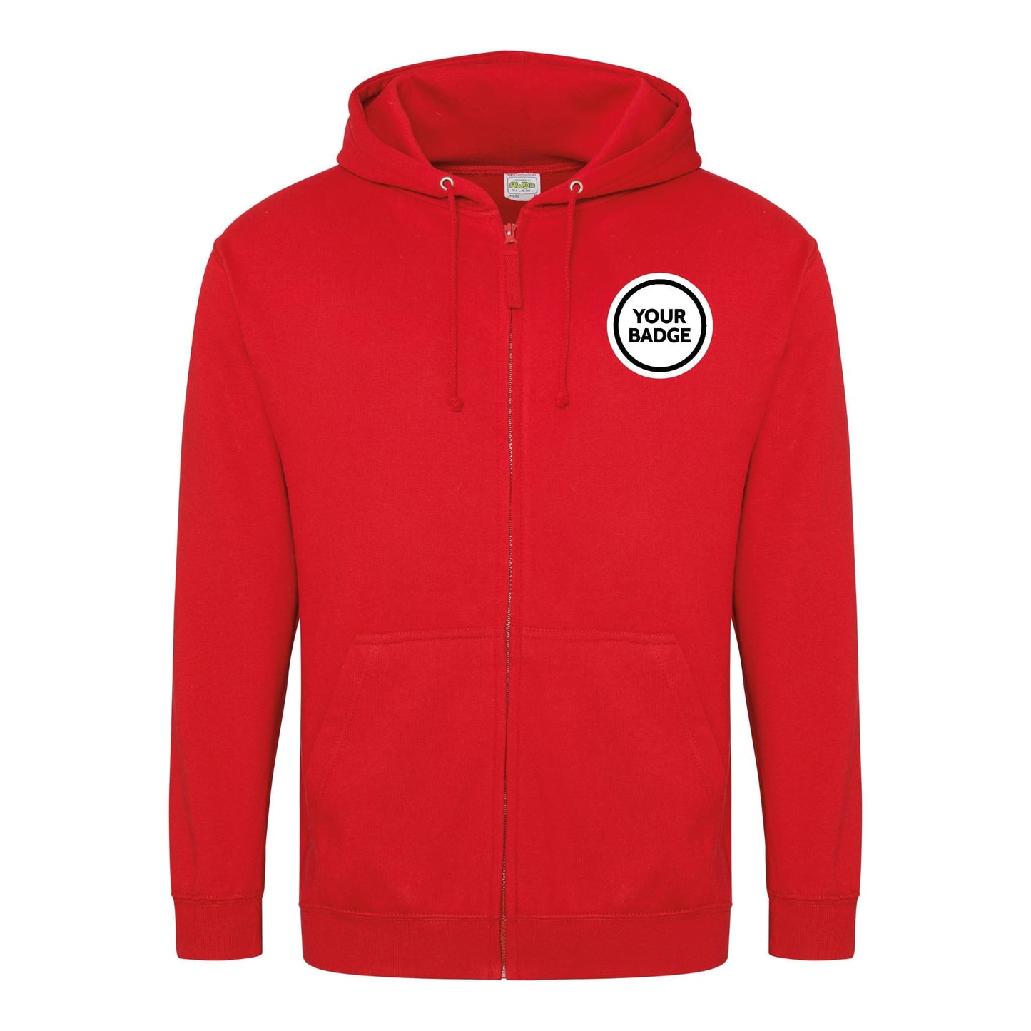 RFA Diligence Zipped Hoodie