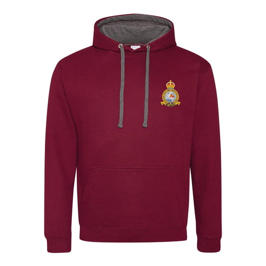 Air Delivery Test and Evaluation Unit Varsity Contrast Hoodie