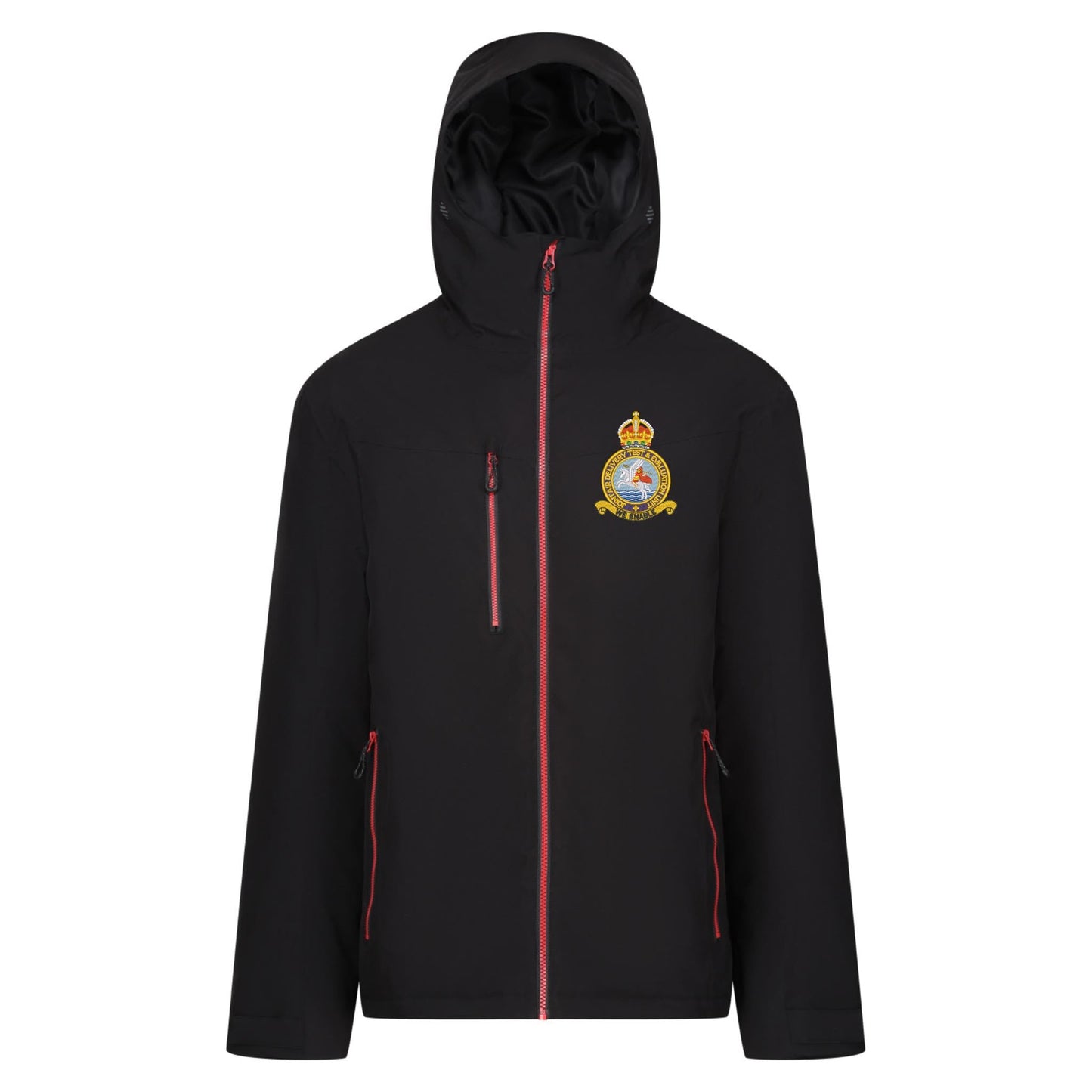 Air Delivery Test and Evaluation Unit Regatta Waterproof Insulated Jacket