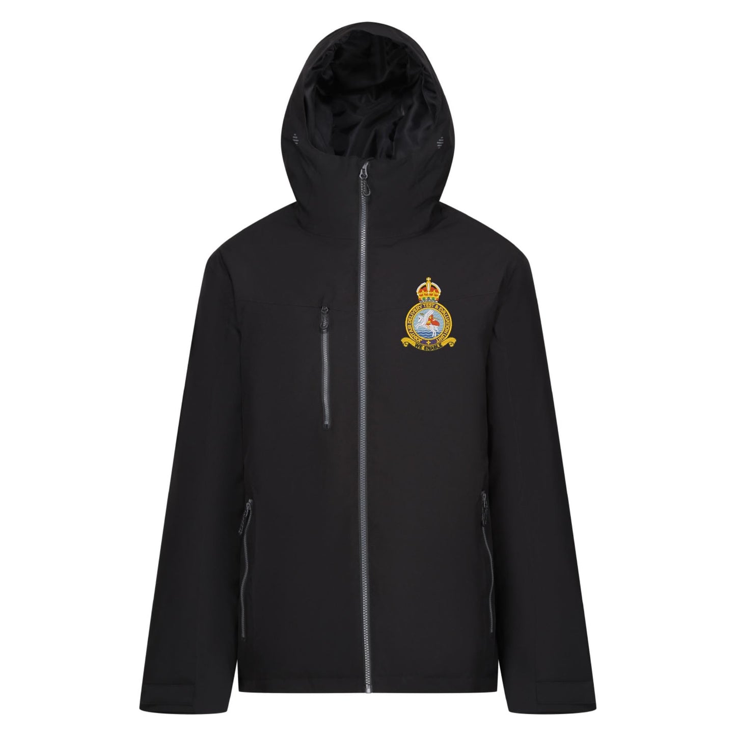 Air Delivery Test and Evaluation Unit Regatta Waterproof Insulated Jacket