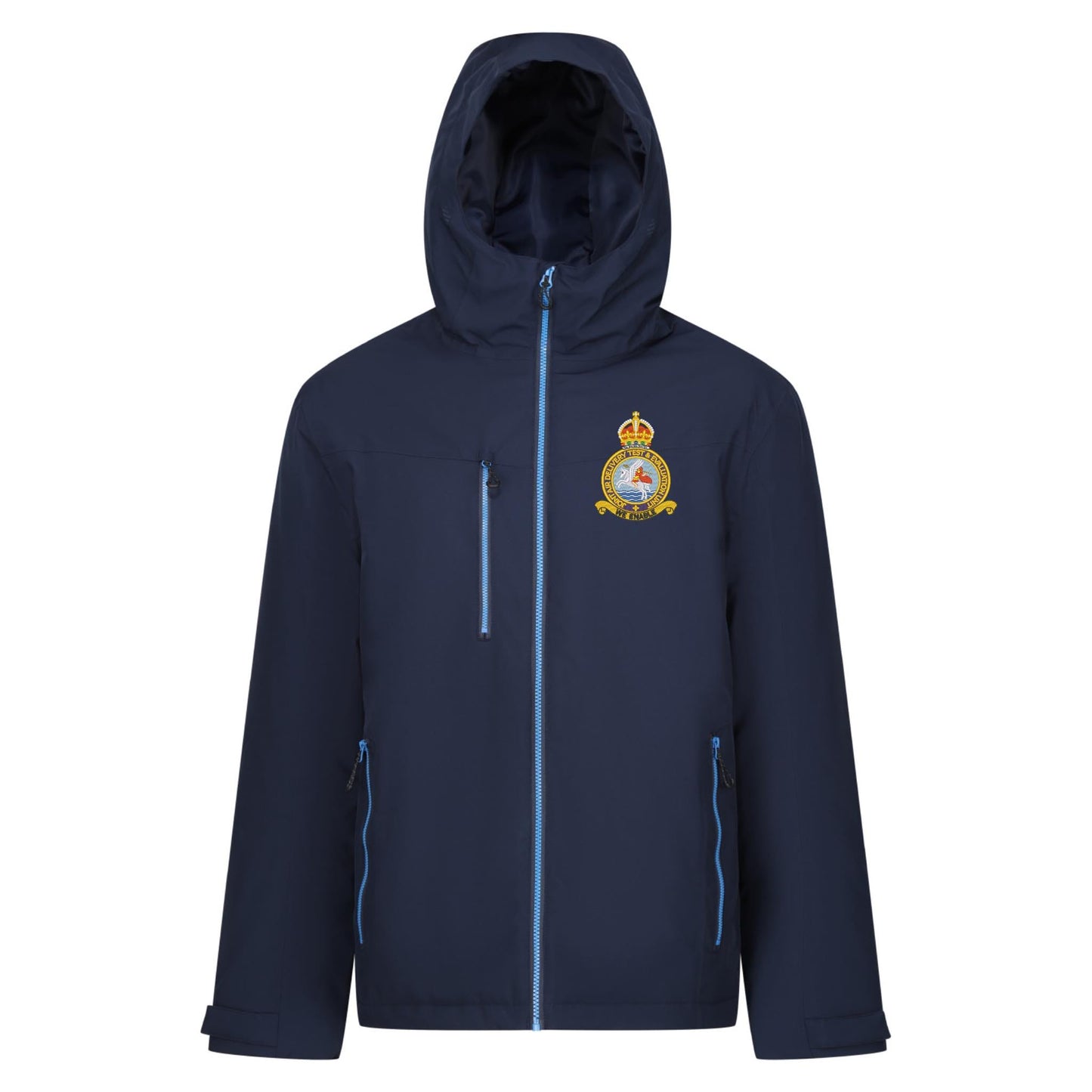 Air Delivery Test and Evaluation Unit Regatta Waterproof Insulated Jacket