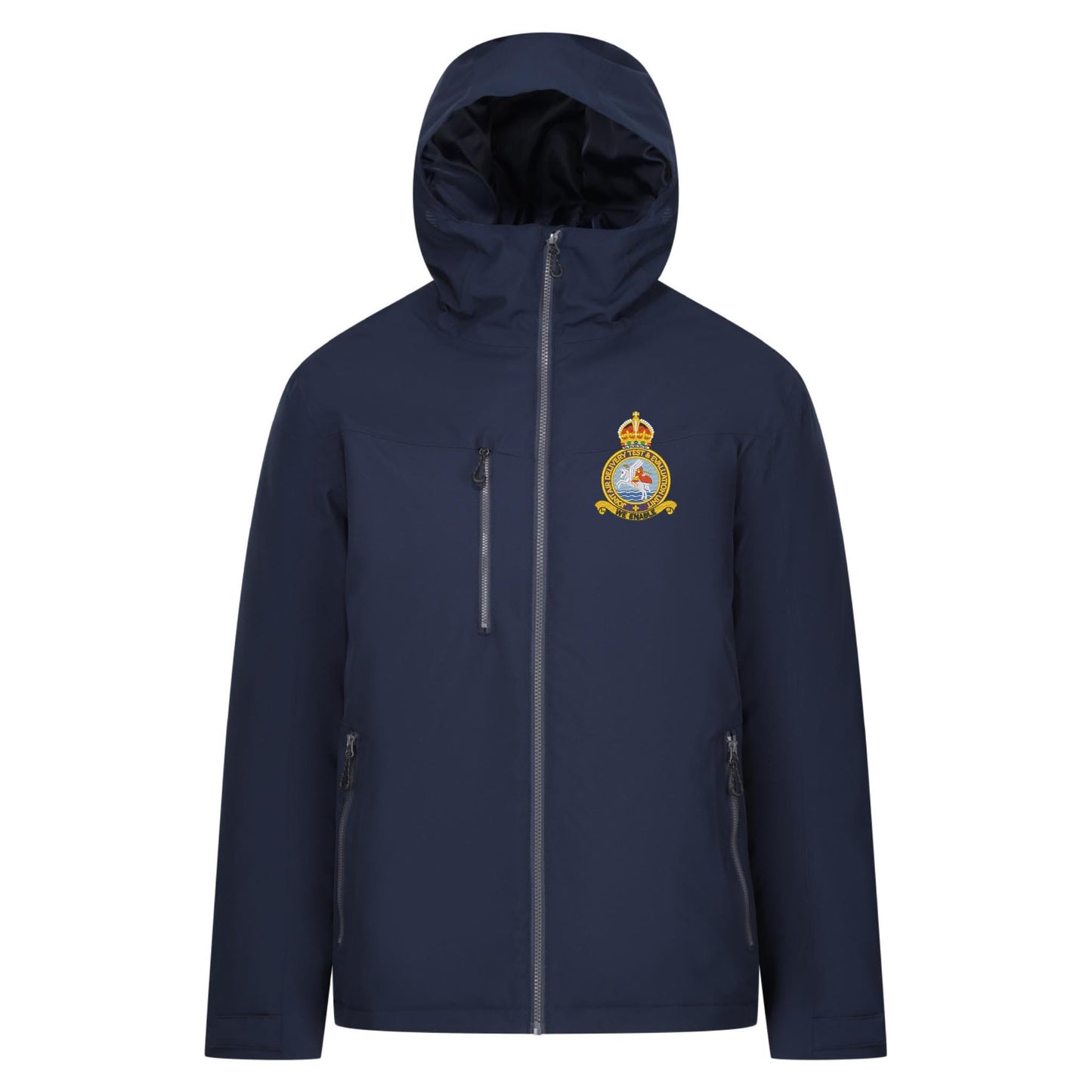 Air Delivery Test and Evaluation Unit Regatta Waterproof Insulated Jacket