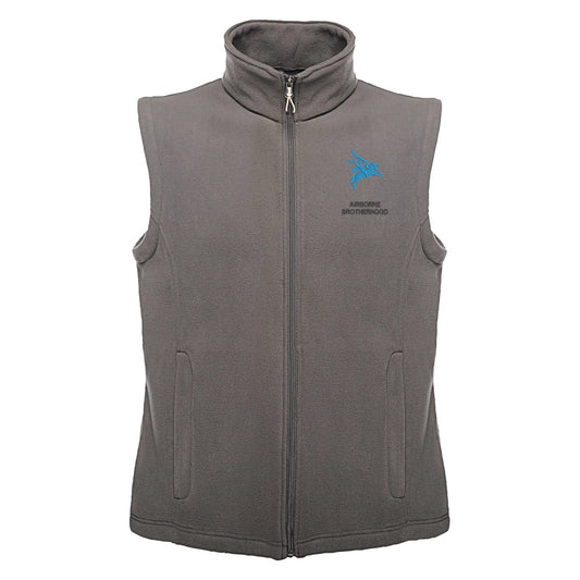 Airborne Brotherhood Regatta Fleece Bodywarmer