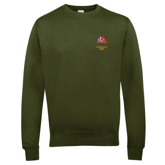 Allied Forces Berlin Veteran Sweatshirt