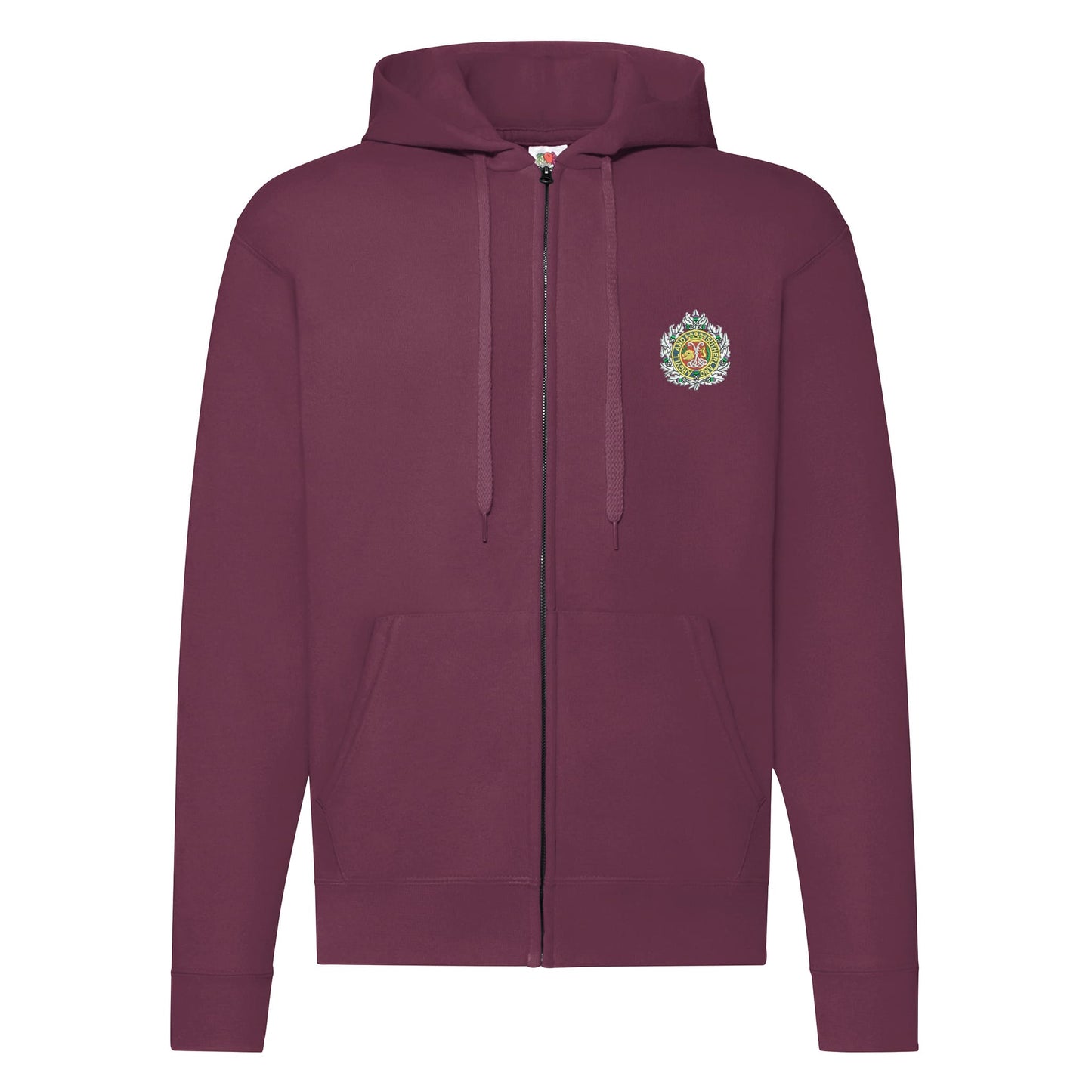 Argyll and Sutherland Highlanders Zipped Hoodie