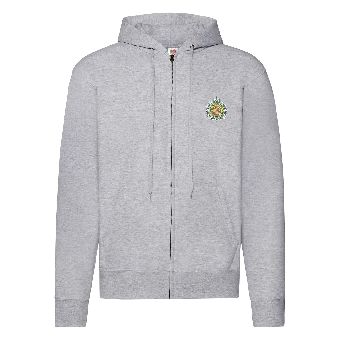 Argyll and Sutherland Highlanders Zipped Hoodie