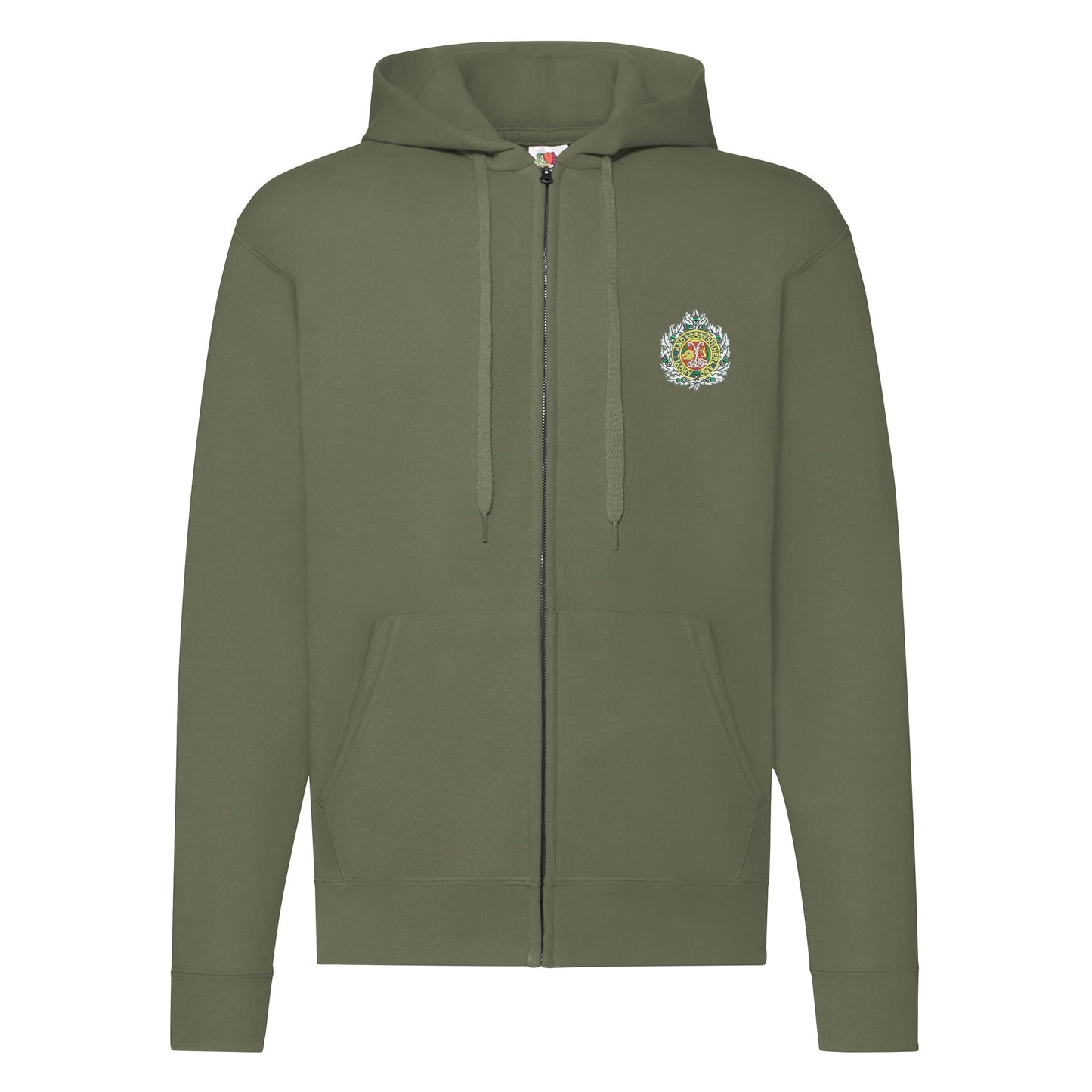 Argyll and Sutherland Highlanders Zipped Hoodie
