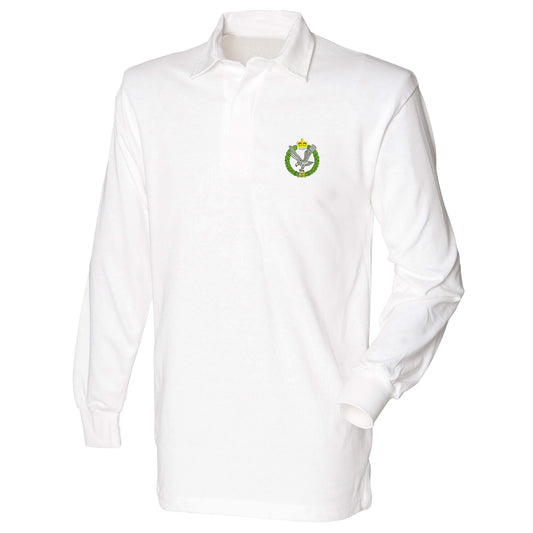 Army Air Corps Long Sleeve Rugby Shirt