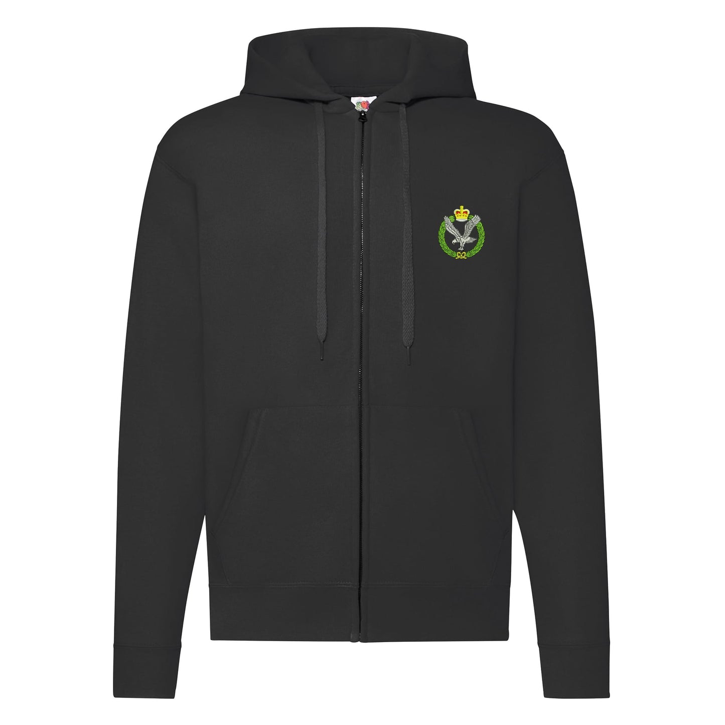 Army Air Corps Zipped Hoodie