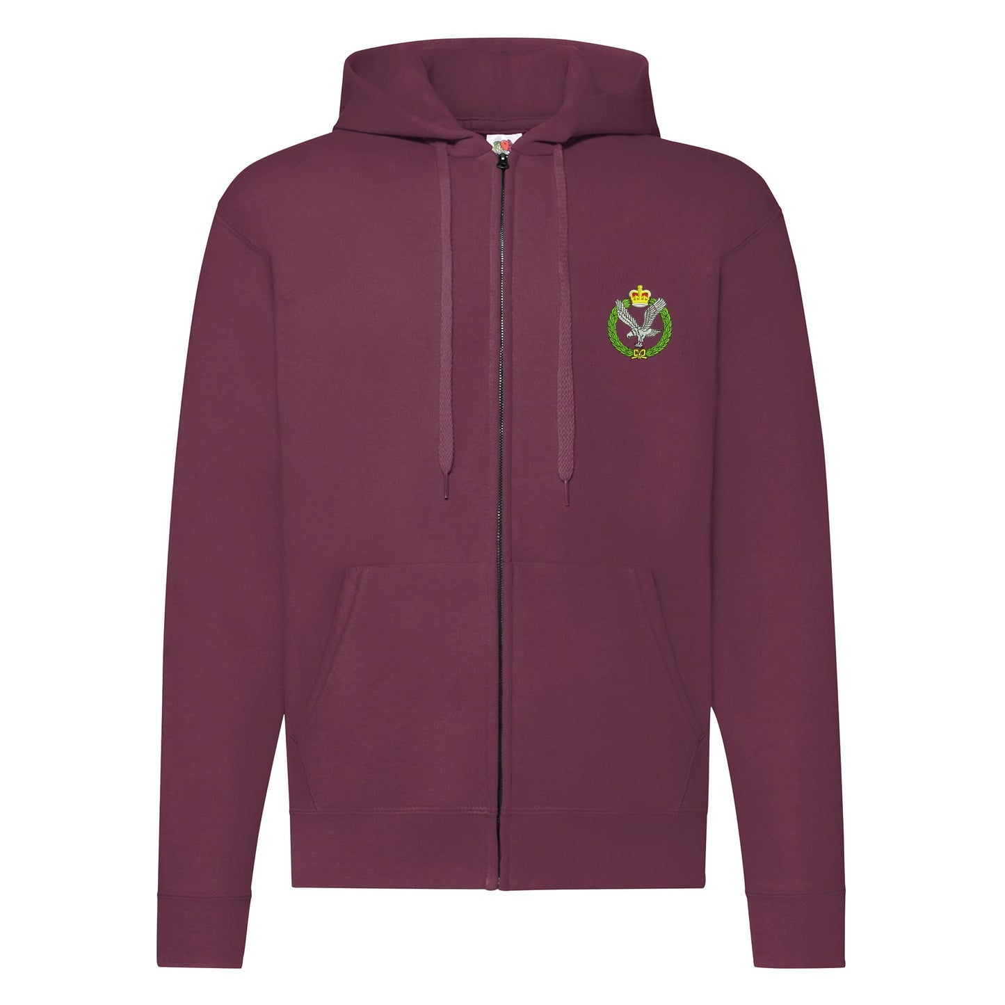 Army Air Corps Zipped Hoodie