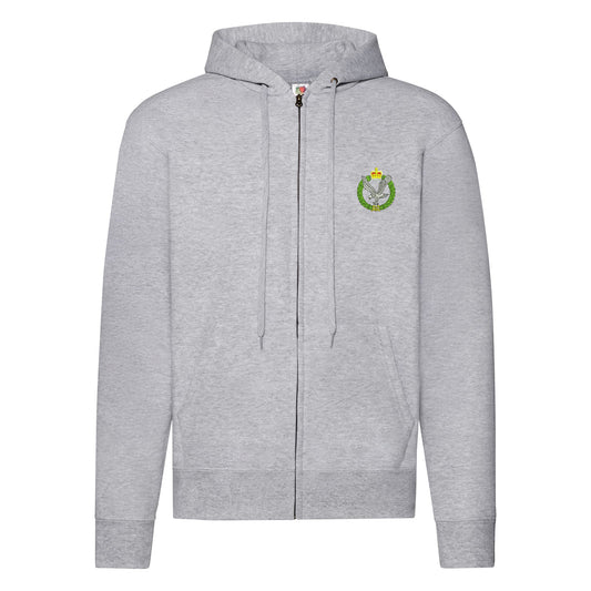 Army Air Corps Zipped Hoodie