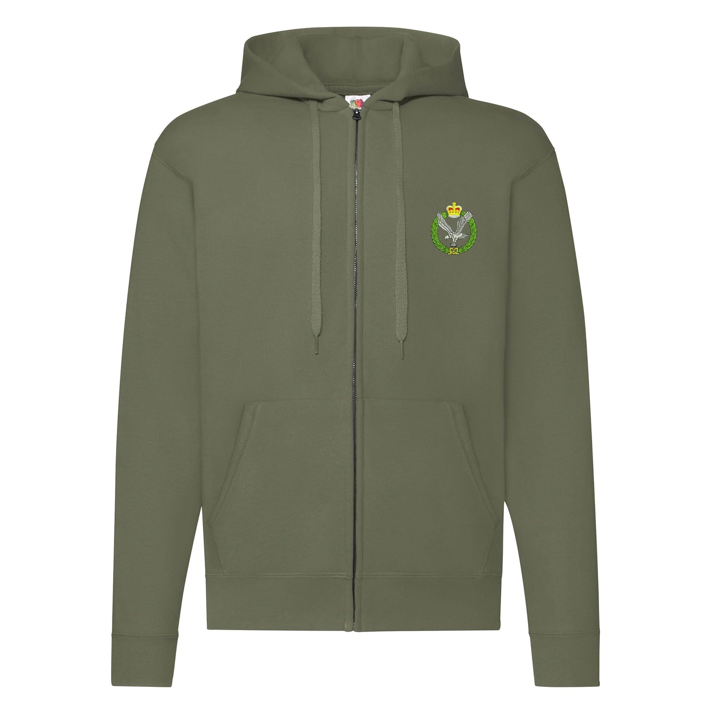Army Air Corps Zipped Hoodie