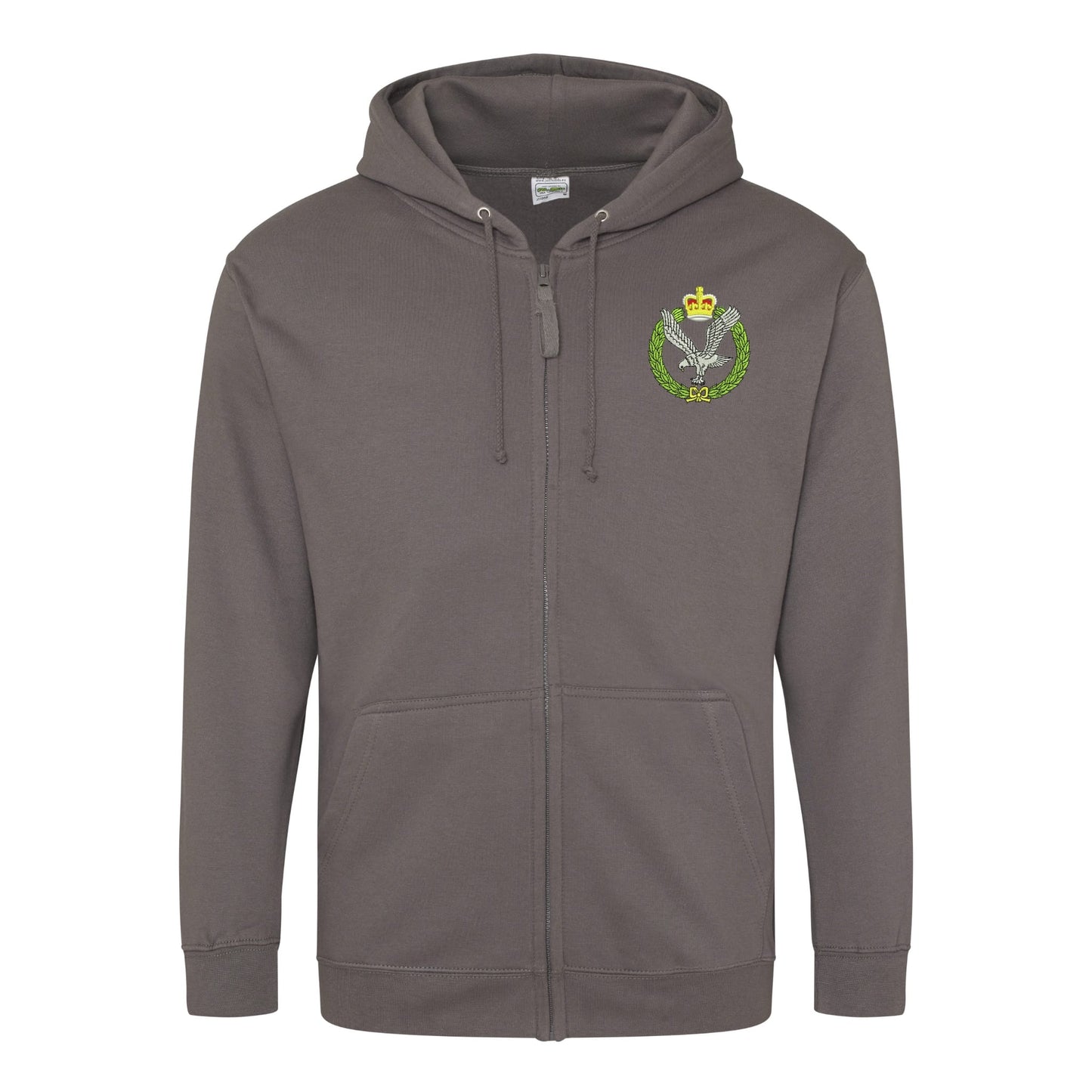 Army Air Corps Zipped Hoodie